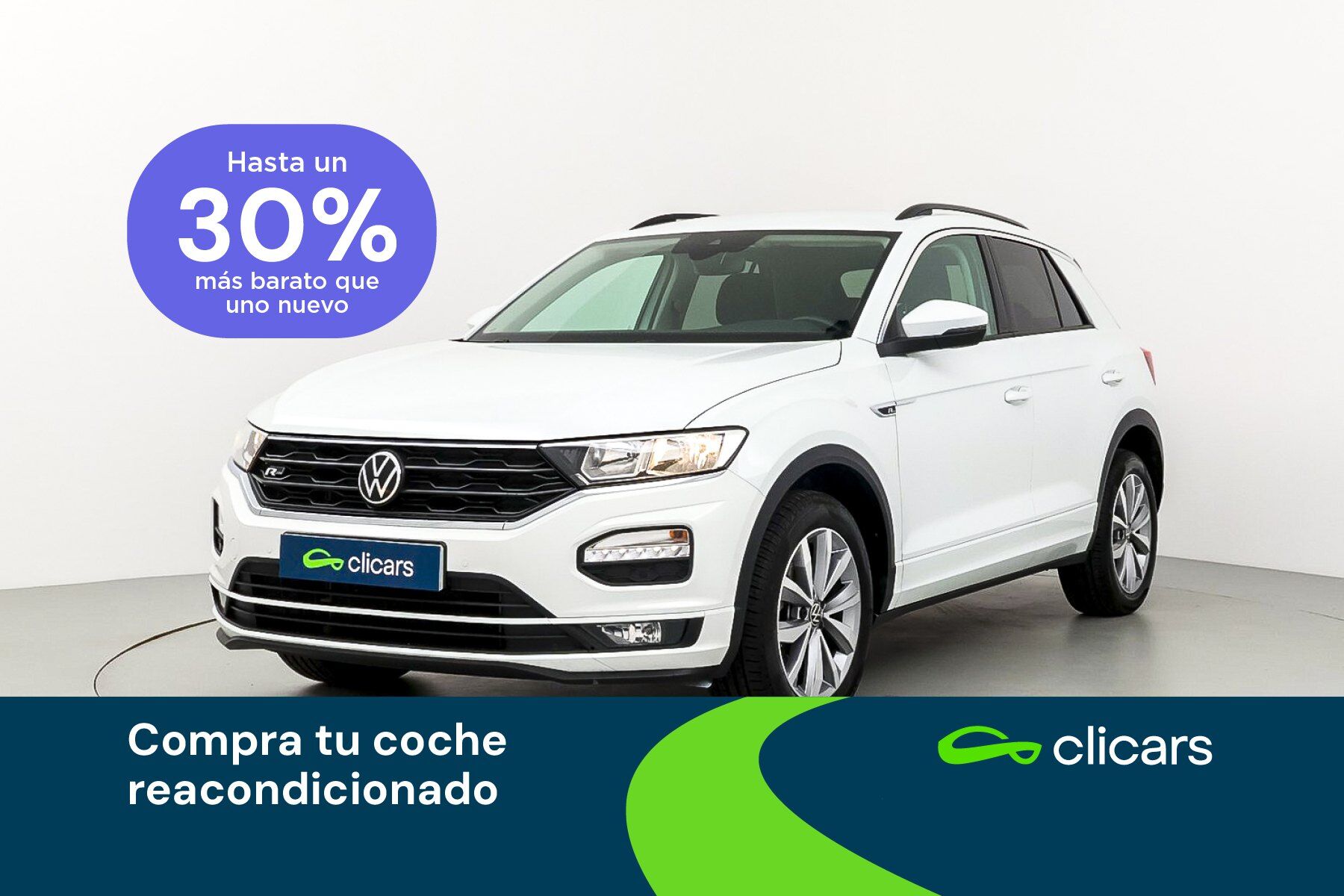 VOLKSWAGEN T-Roc (T-Roc 1.0 TSI Advance 81kW) en Madrid