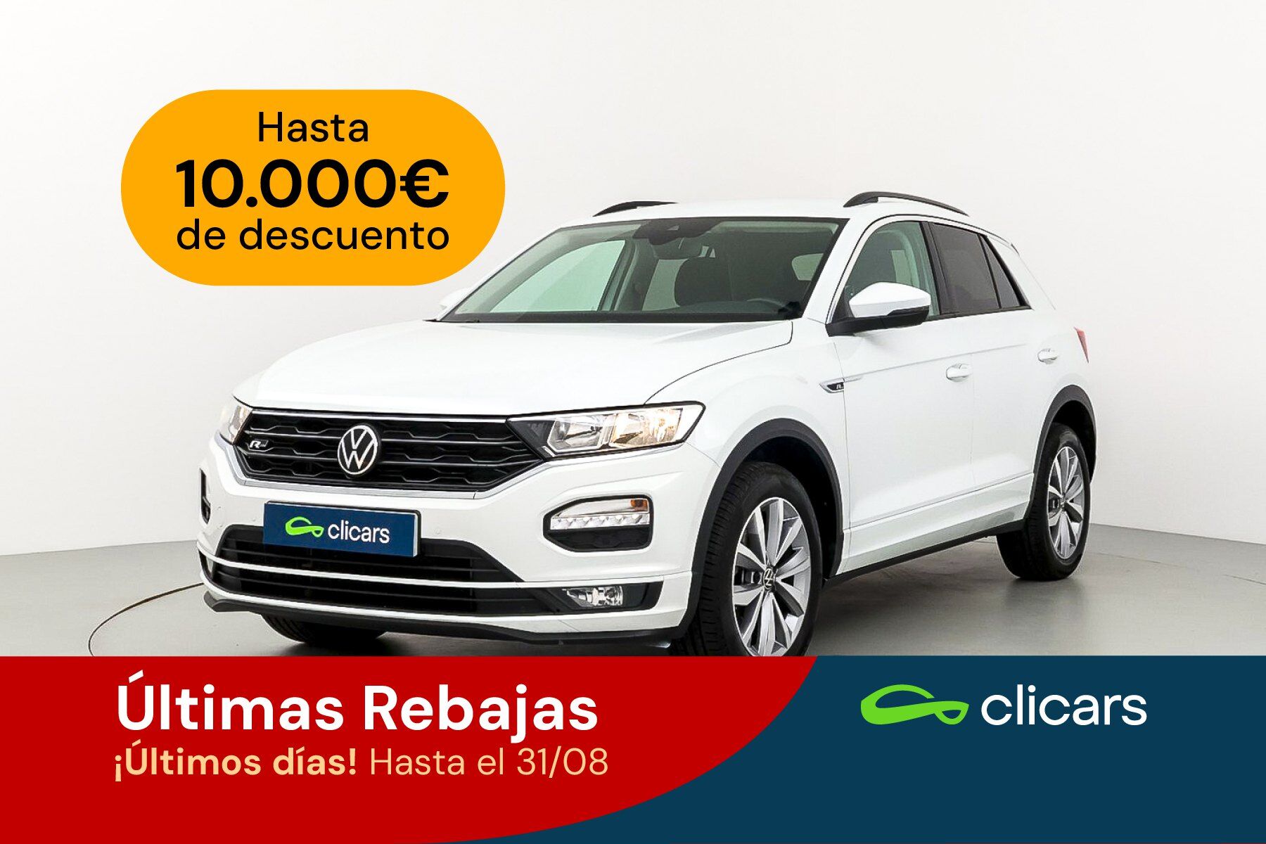 VOLKSWAGEN T-Roc (T-Roc 1.0 TSI Advance 81kW) en Madrid