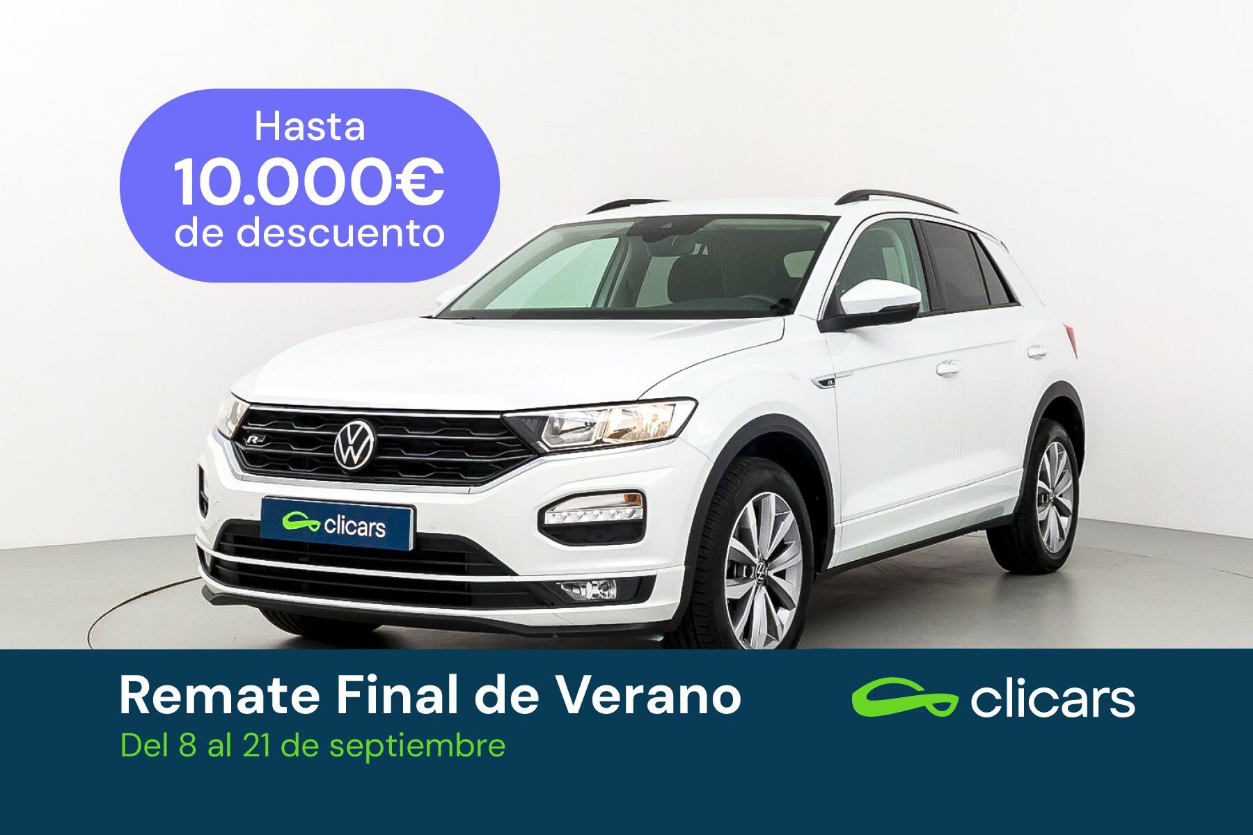 VOLKSWAGEN T-Roc (T-Roc 1.0 TSI Advance 81kW) en Madrid