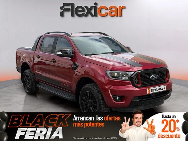 FORD Ranger (ford ranger wildtrack) en Cáceres