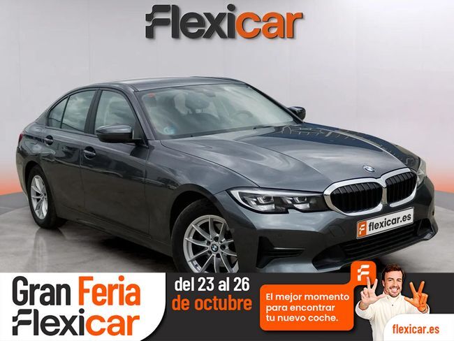 BMW Serie 3 (318d Auto.Touring) en Rioja, La
