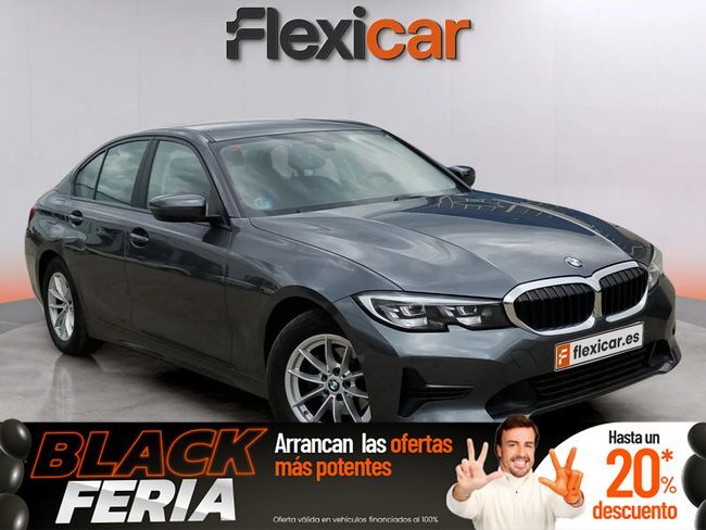 BMW Serie 3 (318d Auto.Touring) en Rioja, La