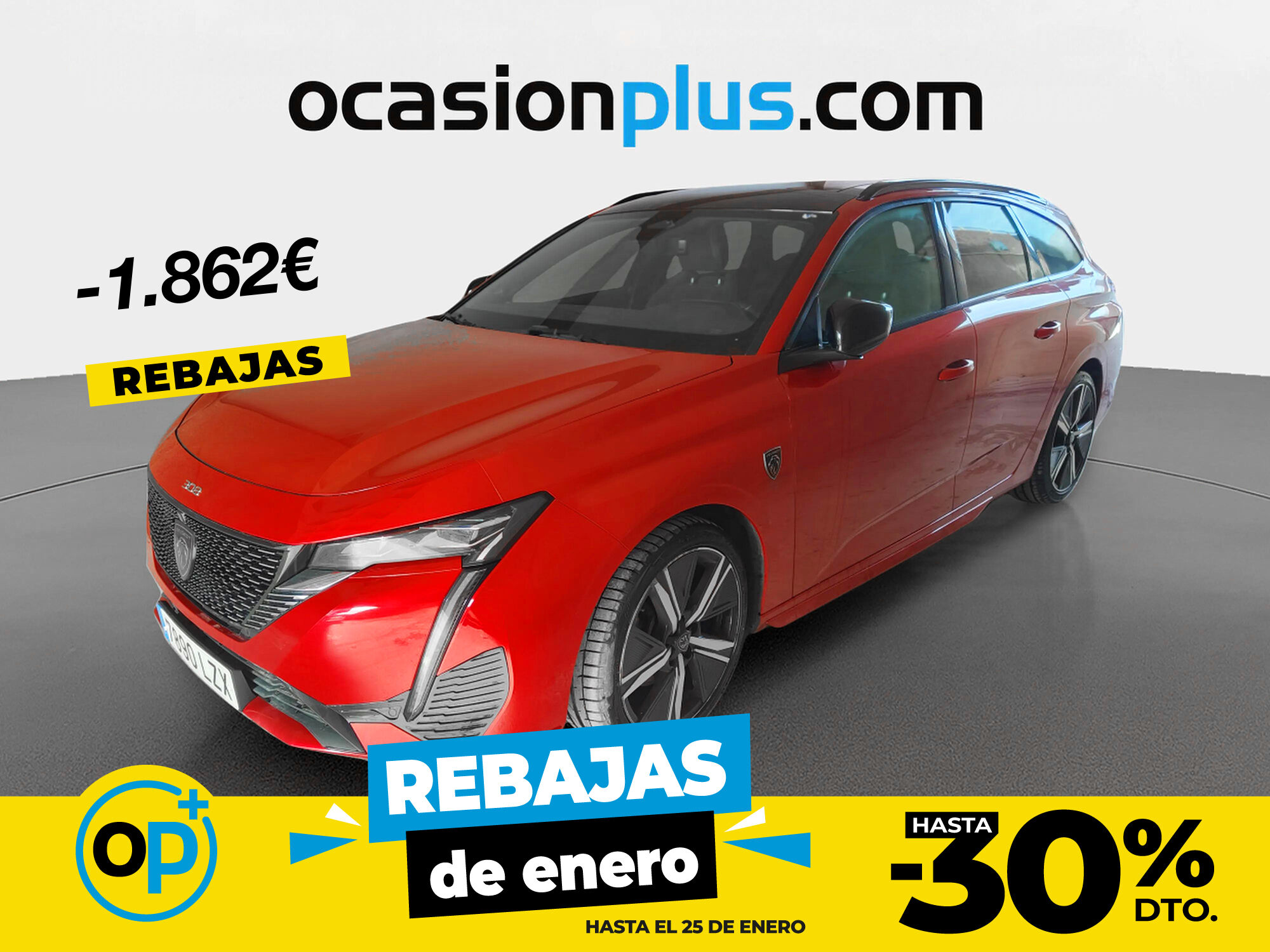 PEUGEOT 308 (PureTech 130 S&S GT EAT8 96 kW (130 CV)) en Madrid