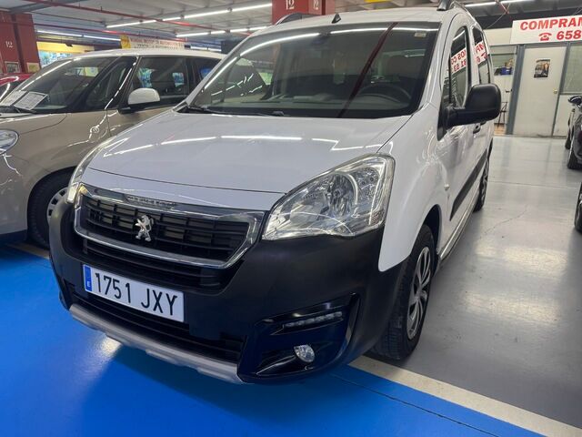 Foto del PEUGEOT Partner Tepee 1.6HDI Active 92