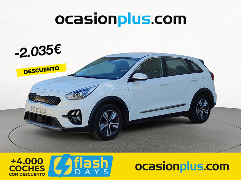 Foto del KIA Niro 1.6 PHEV Concept 183