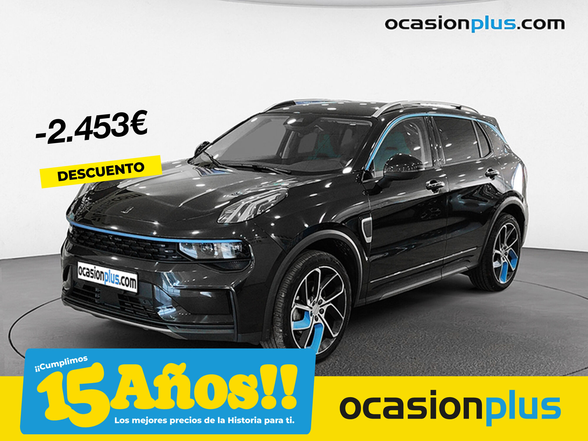 LYNK & CO 01 (1.5 PHEV 6.6kW 192 kW (261 CV)) en Madrid