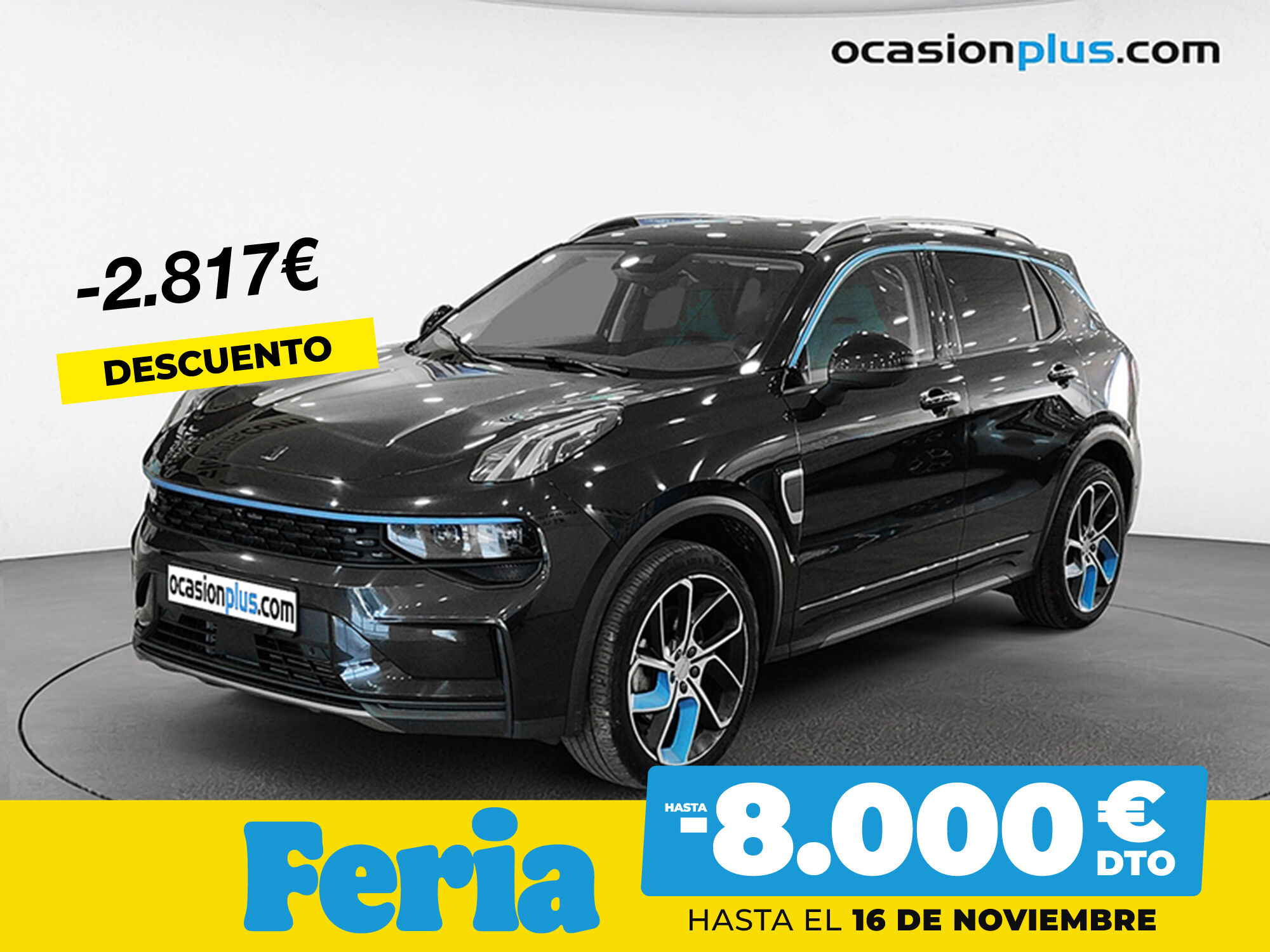LYNK & CO 01 (1.5 PHEV 6.6kW 192 kW (261 CV)) en Madrid