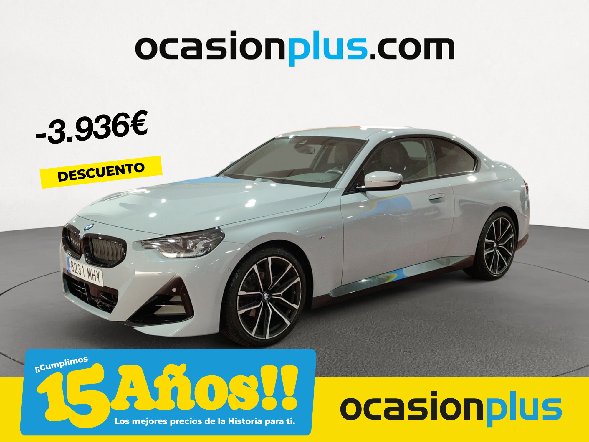 BMW Serie 4 (220d Coupe 140 kW (190 CV)) en Madrid
