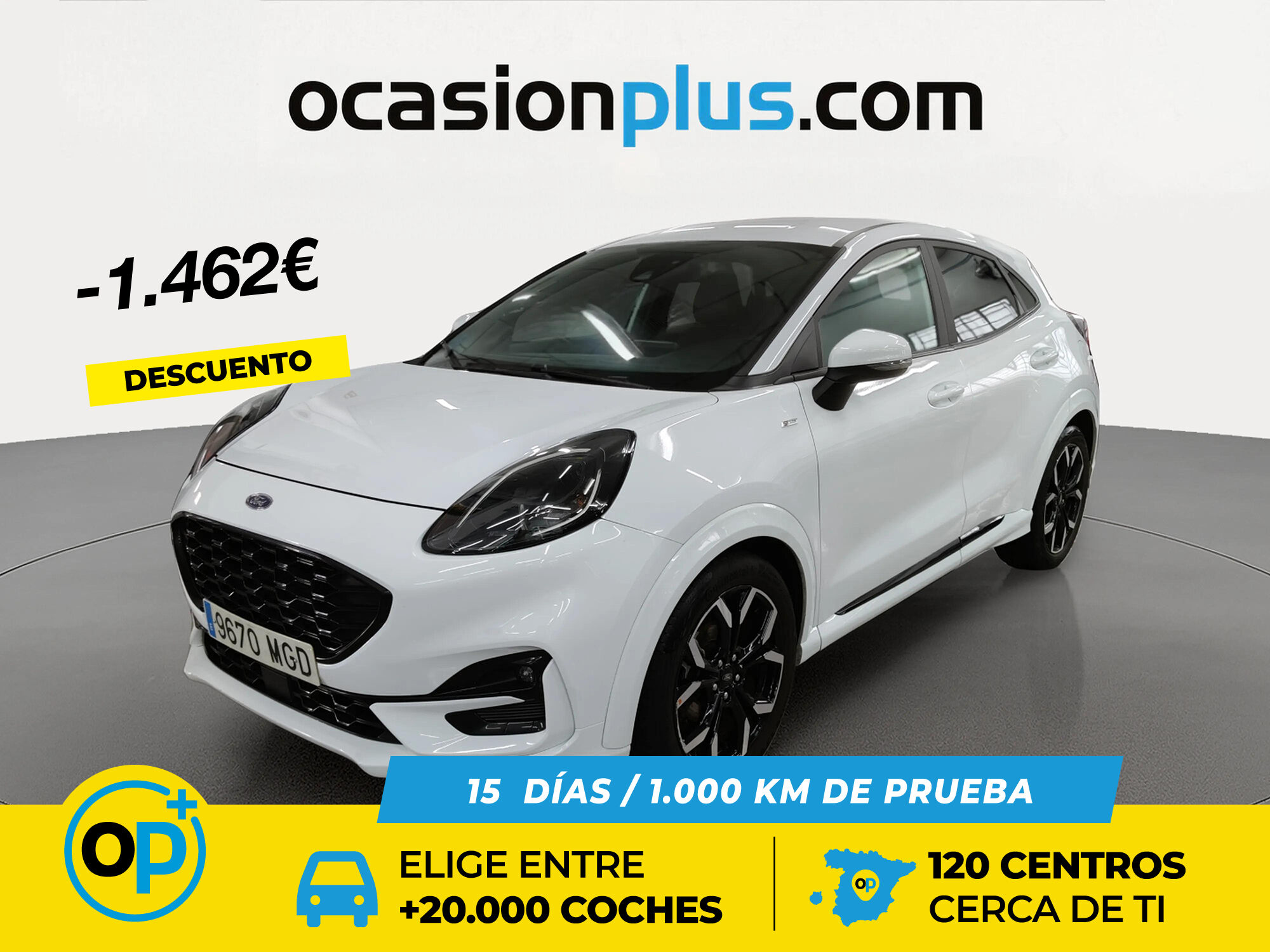 Foto del FORD Puma 1.0 EcoBoost MHEV ST-Line X 125
