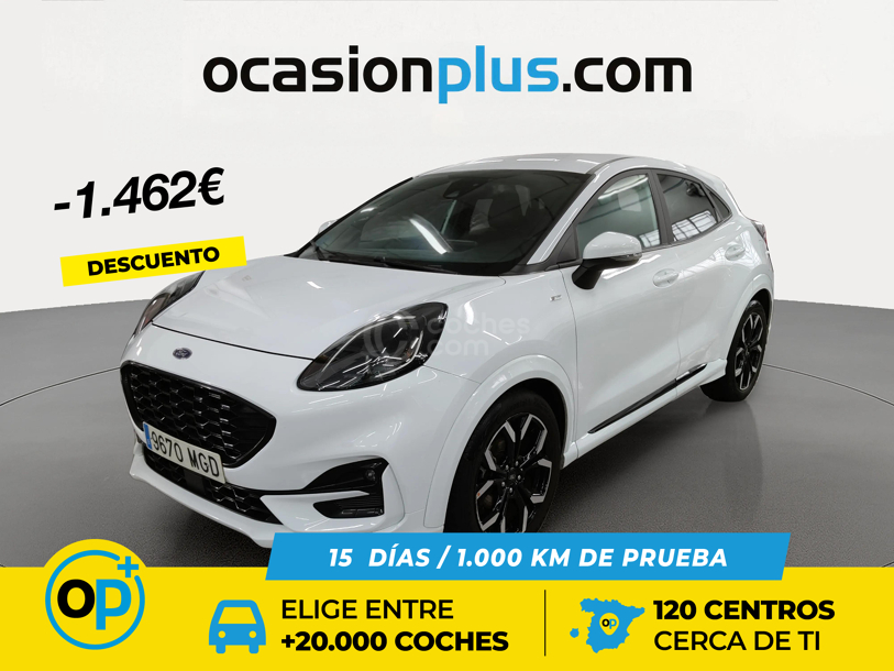 Foto del FORD Puma 1.0 EcoBoost MHEV ST-Line X 125