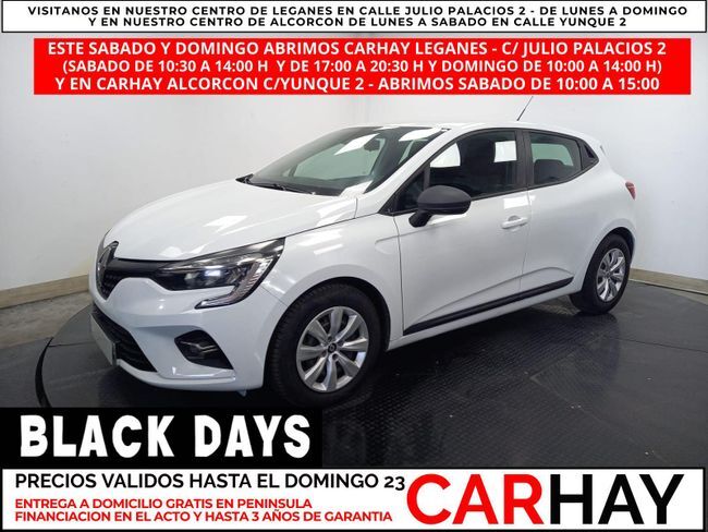 RENAULT Clio (BUSINESS BLUE DCI 63 KW (85CV)) en Madrid