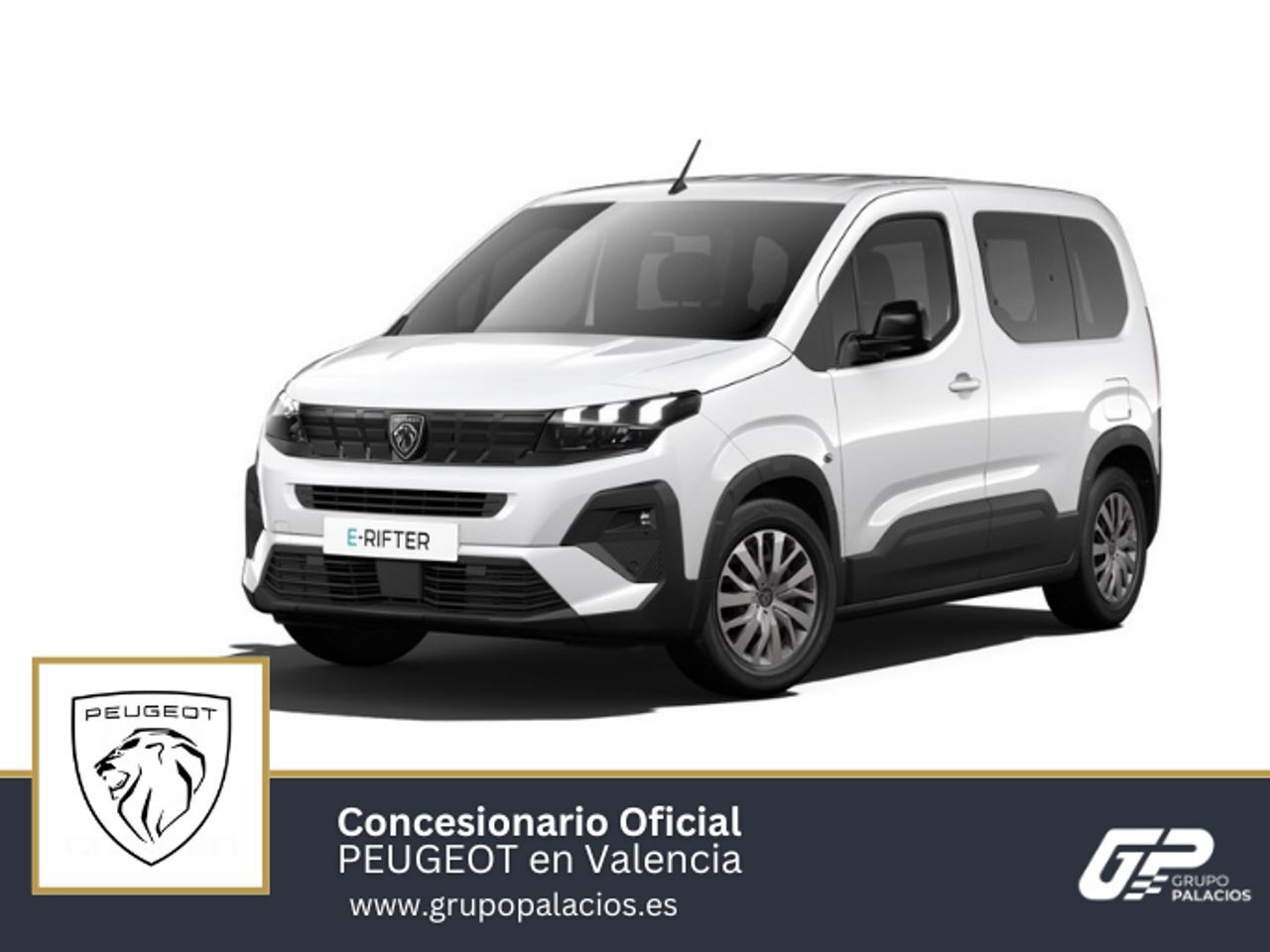 PEUGEOT Rifter (e-Rifter Allure Standard 100kW) en Valencia