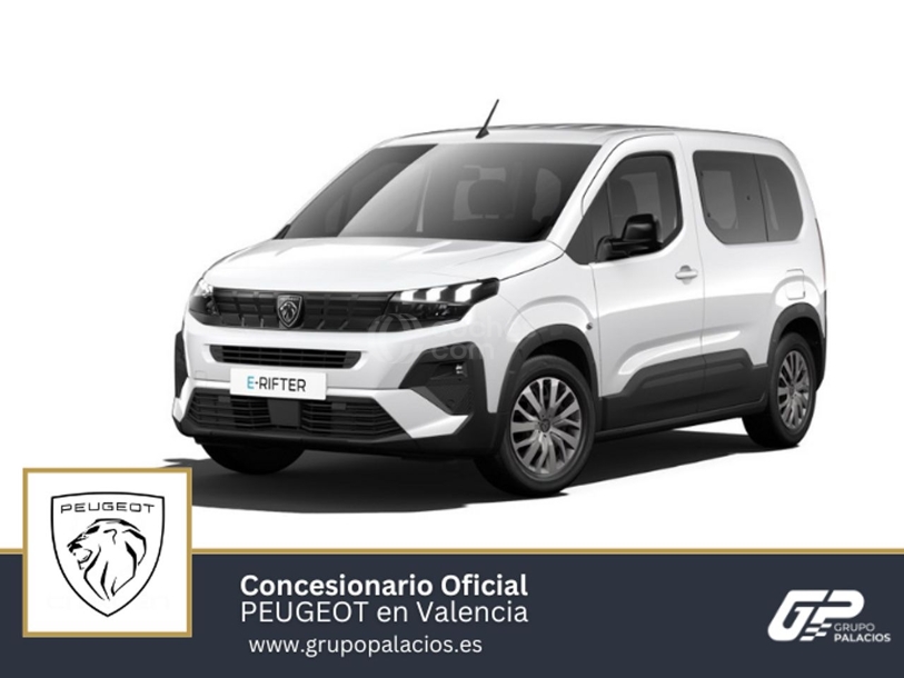 Foto del PEUGEOT Rifter e- 50kWh Standard Allure 100kW