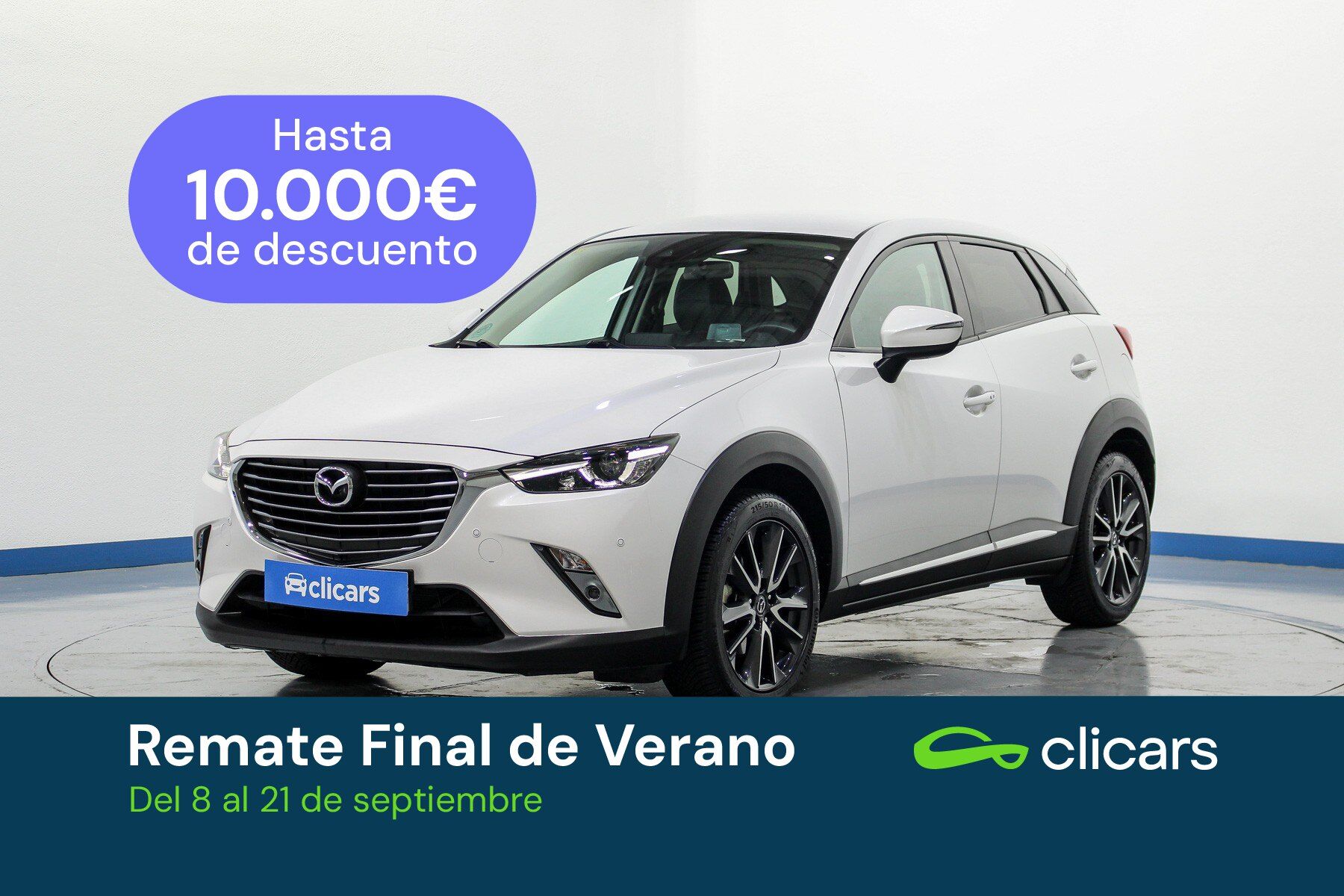 MAZDA CX-3 (CX-3 1.5D Luxury 2WD) en Madrid
