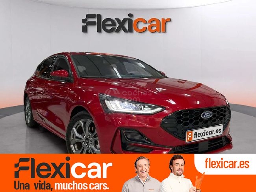 Foto del FORD Focus 1.0 Ecoboost MHEV Active 125