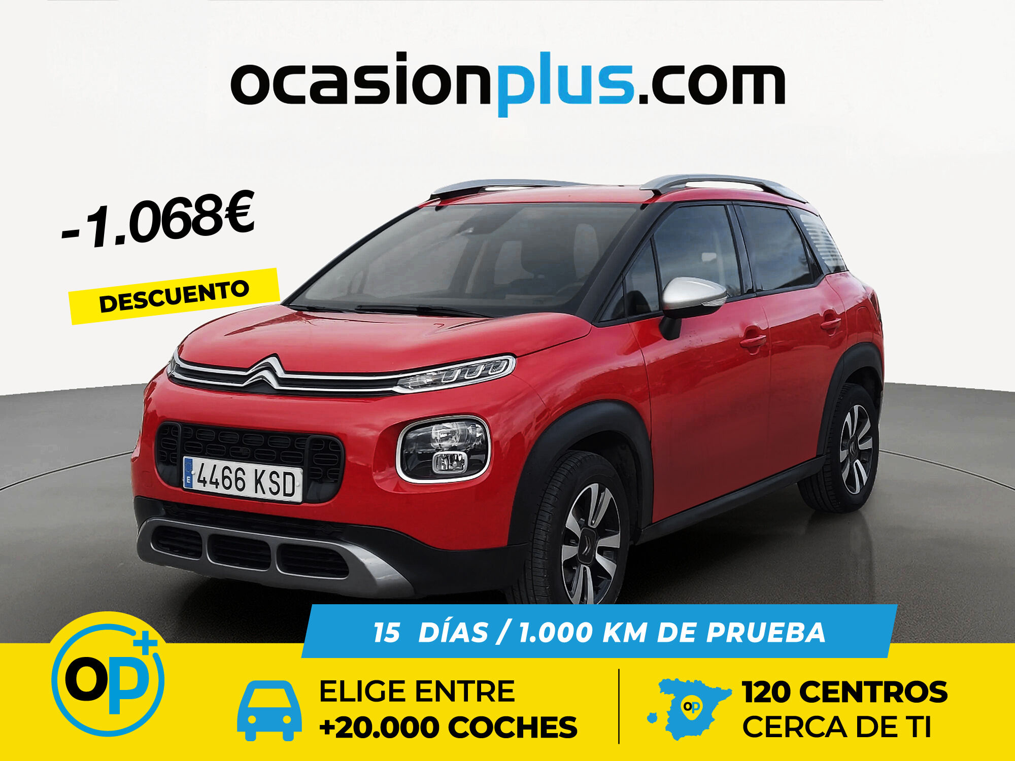 Foto del CITROEN C3 Aircross Puretech S&S Feel 110