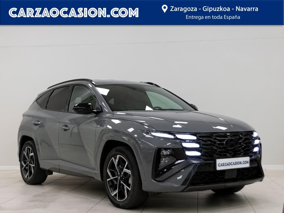 HYUNDAI Tucson (1.6T 118kW (160CV) N Line) en Zaragoza