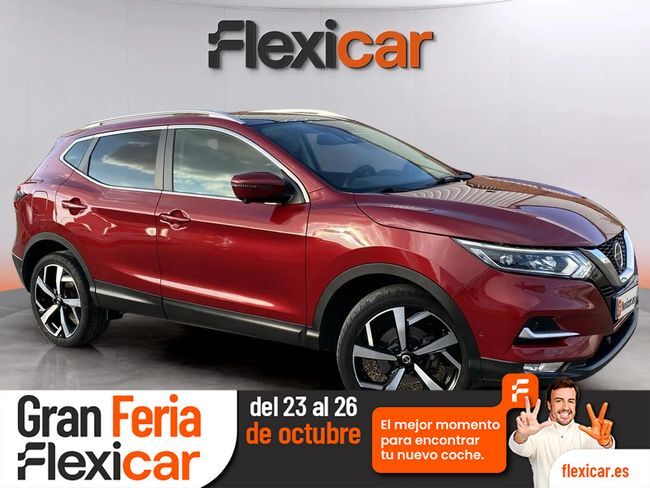 NISSAN Qashqai (DIG-T 85 kW (115 CV) XTRONIC TEKNA) en Segovia