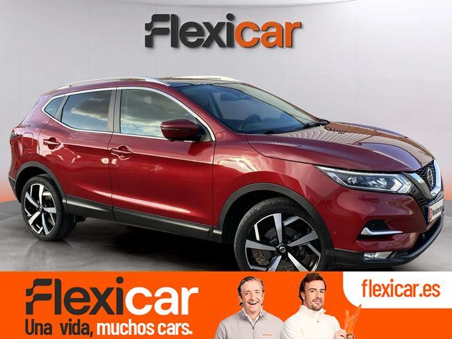NISSAN Qashqai (DIG-T 85 kW (115 CV) XTRONIC TEKNA) en Segovia