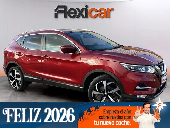 NISSAN Qashqai (DIG-T 85 kW (115 CV) XTRONIC TEKNA) en Segovia
