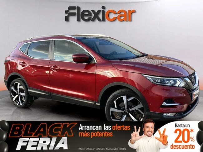 NISSAN Qashqai (DIG-T 85 kW (115 CV) XTRONIC TEKNA) en Segovia