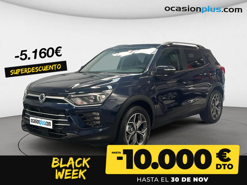 SSANGYONG KGM Korando (G15T Urban Plus GSR Auto 120 kW (163 CV)) en Madrid