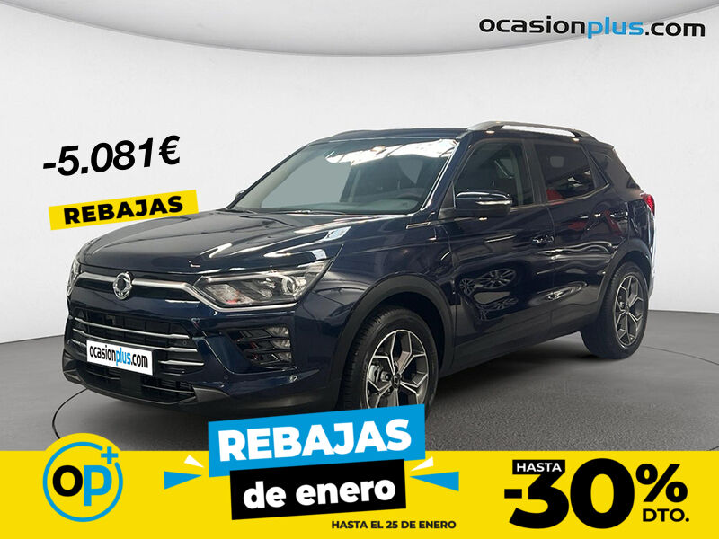 SSANGYONG KGM Korando (G15T Urban Plus GSR Auto 120 kW (163 CV)) en Madrid