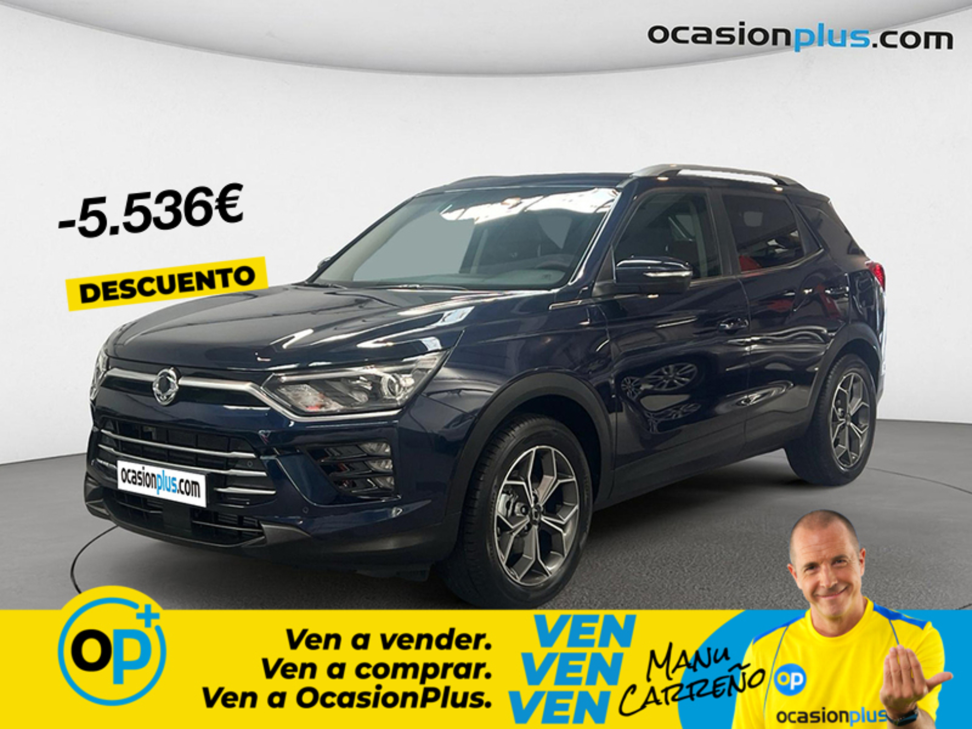 Imagen de SSANGYONG KGM Korando