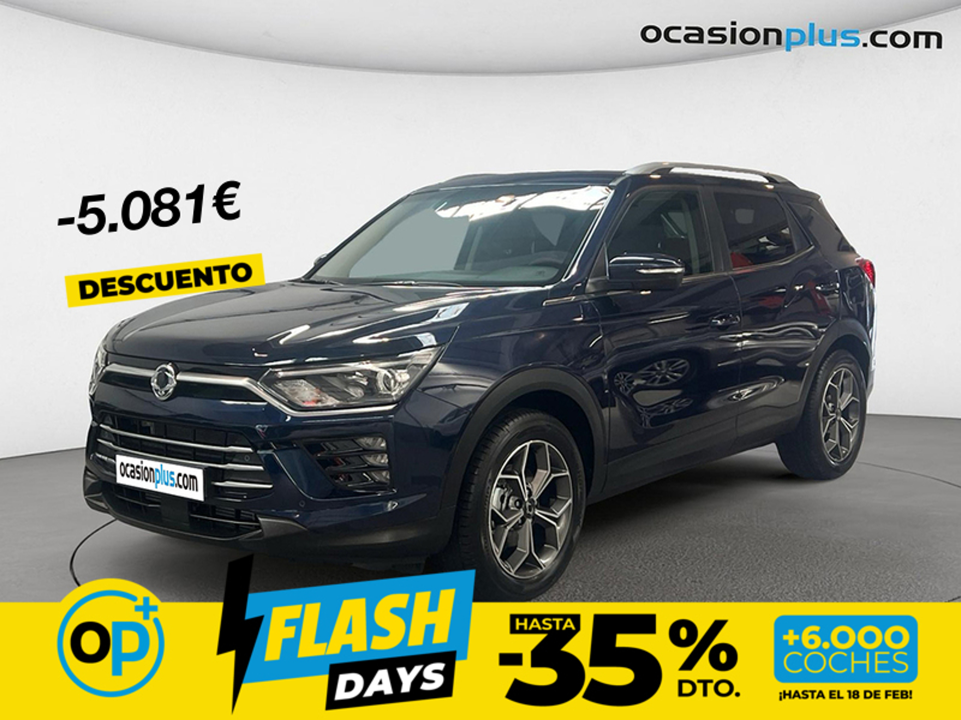 Imagen de SSANGYONG KGM Korando