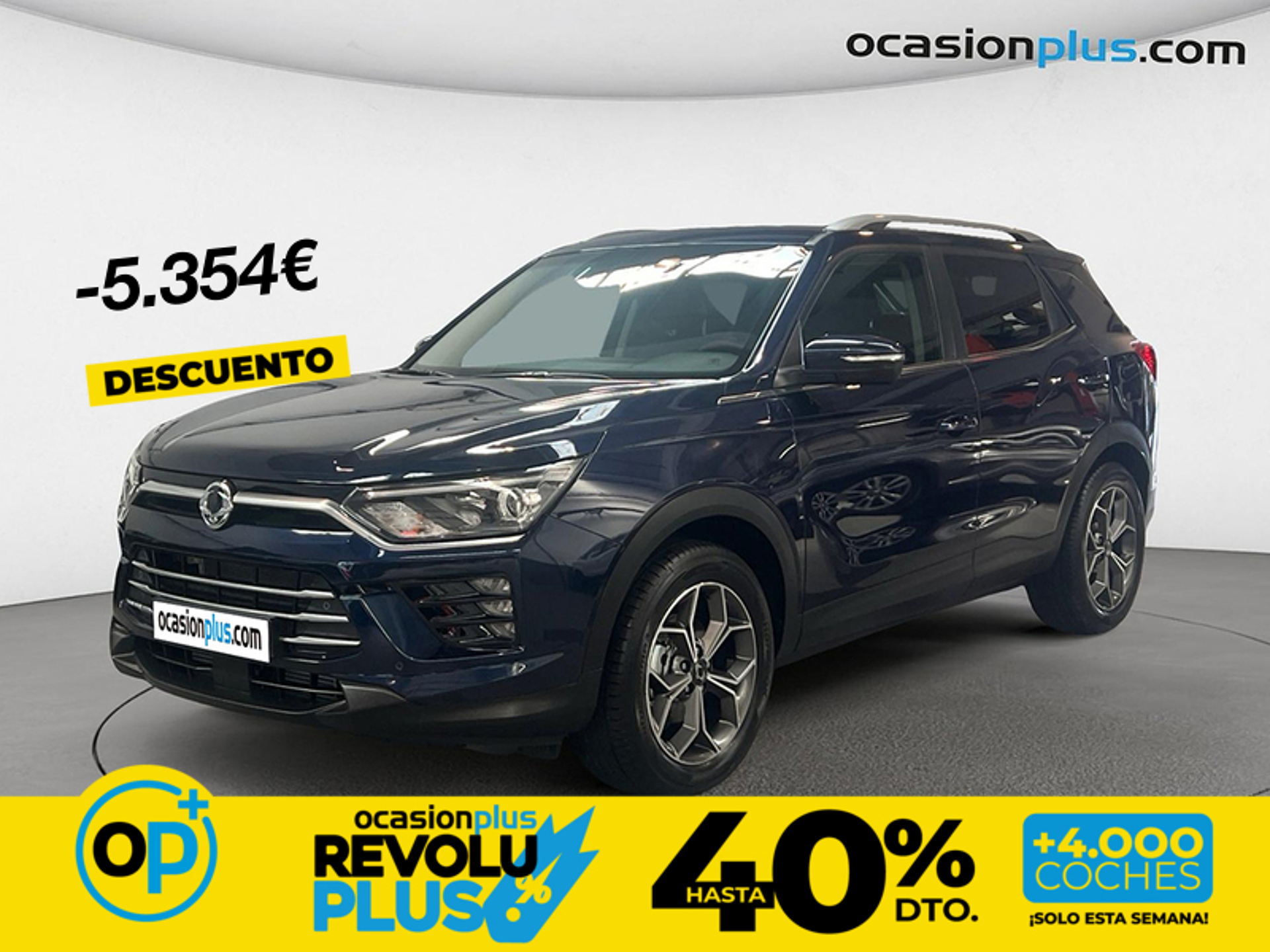 Imagen de SSANGYONG KGM Korando