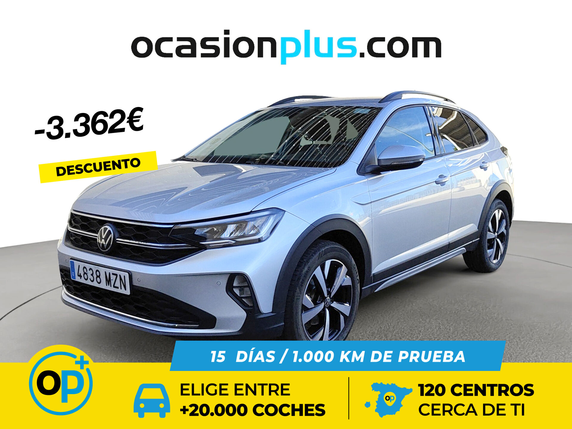 Imagen 1 de VOLKSWAGEN Taigo
