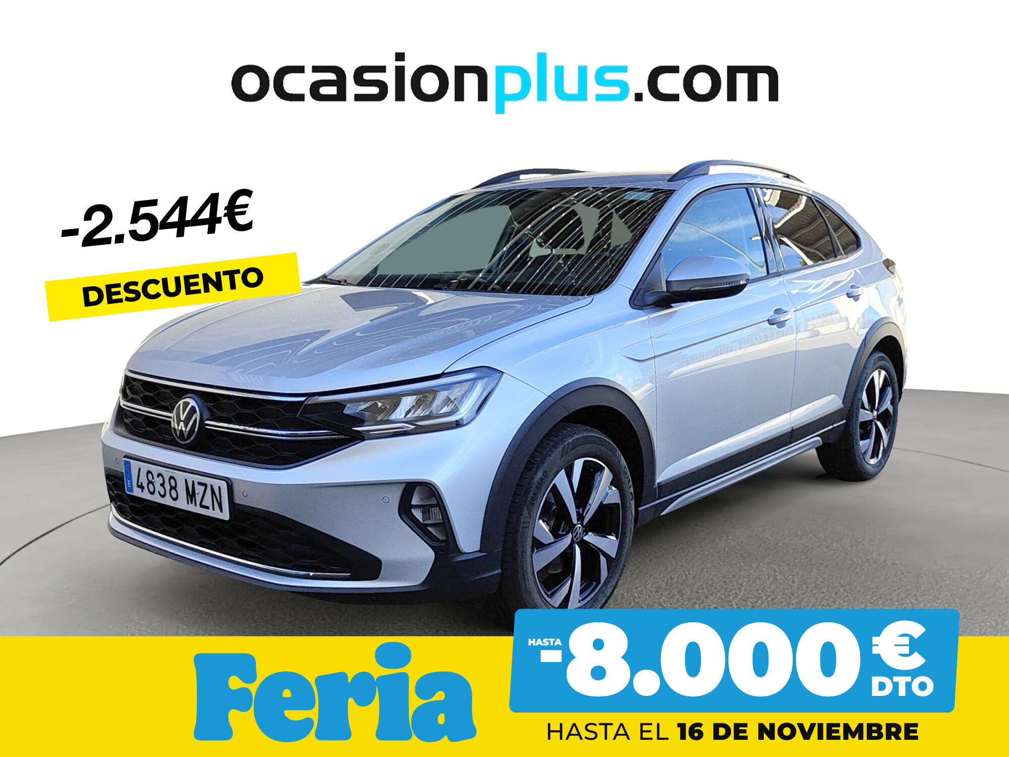 VOLKSWAGEN Taigo (``Más`` 1.0 TSI 85 kW (115 CV)) en Madrid