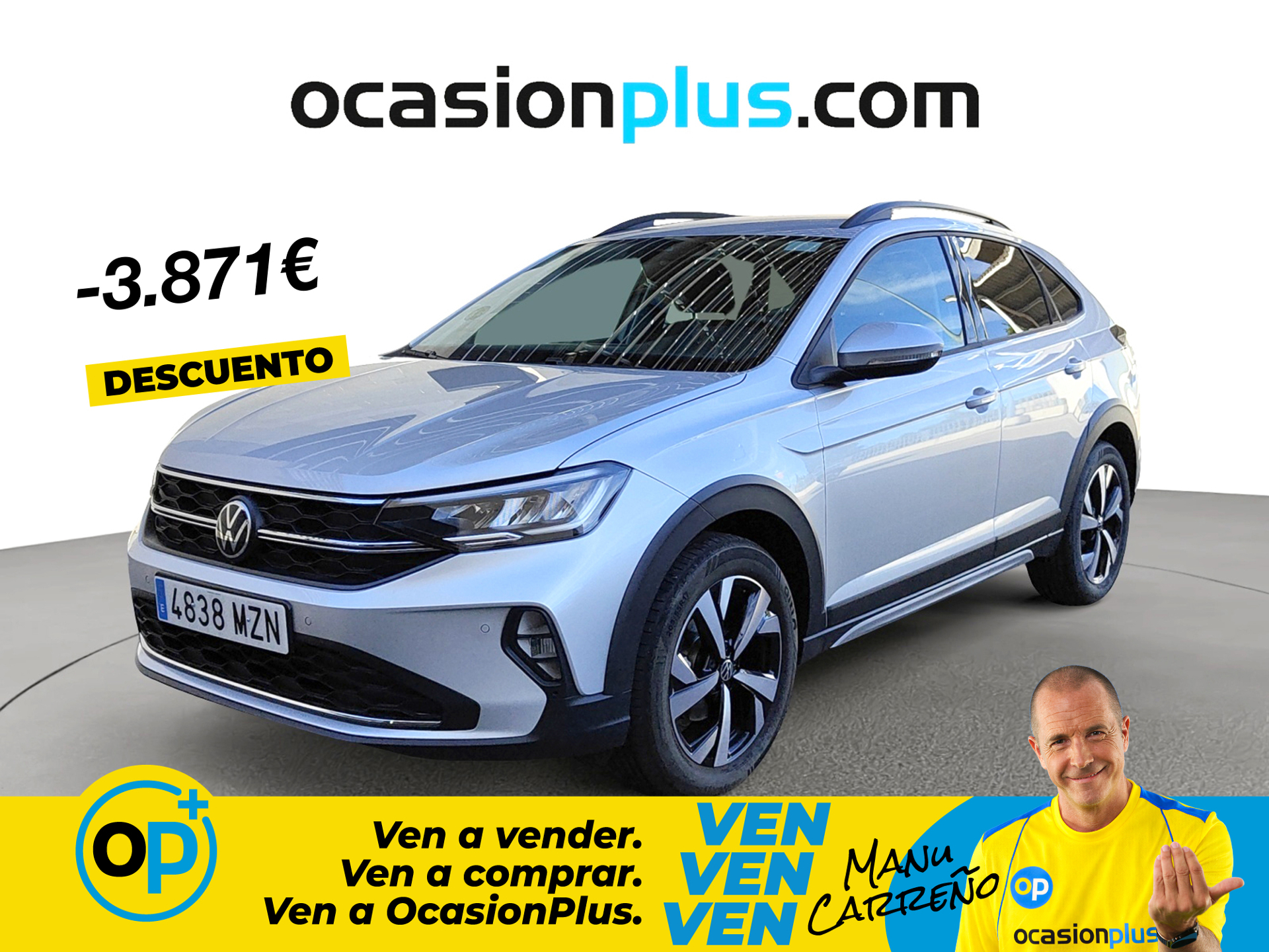 Imagen de VOLKSWAGEN Taigo