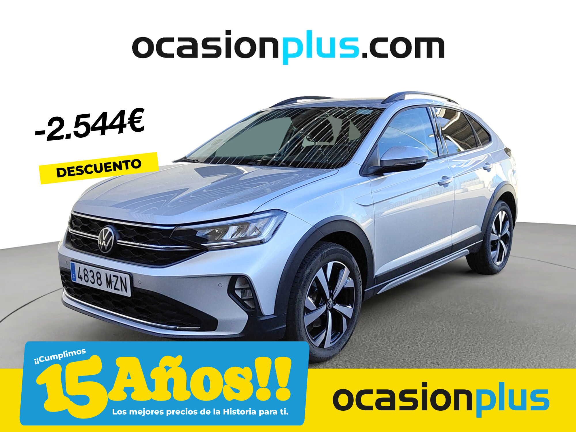 VOLKSWAGEN Taigo (``Más`` 1.0 TSI 85 kW (115 CV)) en Madrid