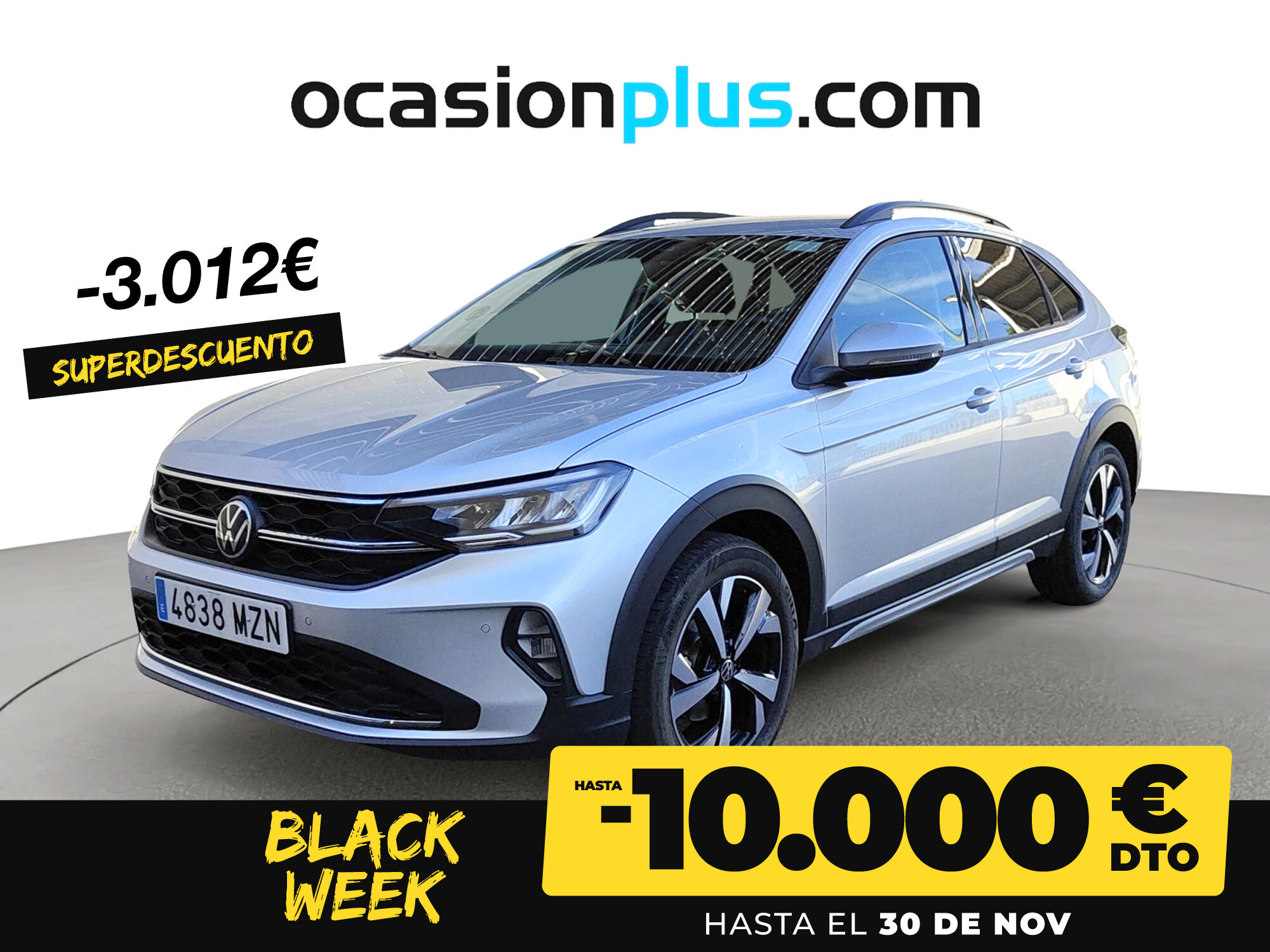 VOLKSWAGEN Taigo (``Más`` 1.0 TSI 85 kW (115 CV)) en Madrid