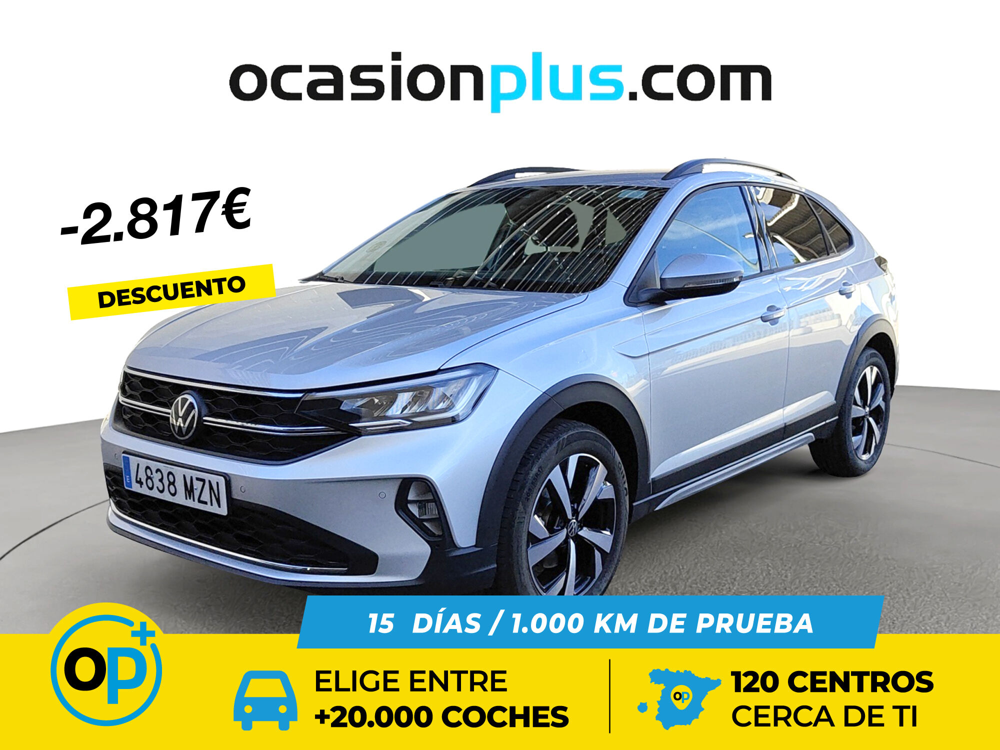 VOLKSWAGEN Taigo (``Más`` 1.0 TSI 85 kW (115 CV)) en Madrid