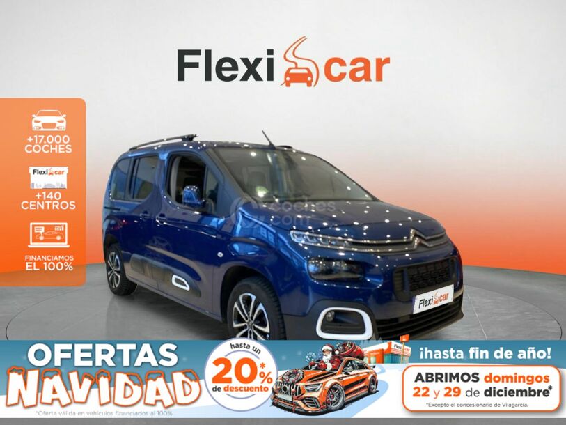 Foto del CITROEN Berlingo BlueHDi S&S Talla M Shine EAT8 130