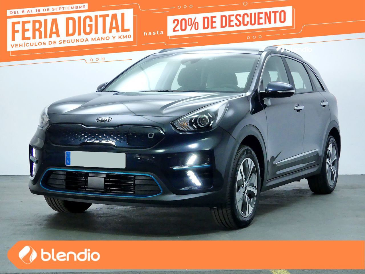 KIA Niro (E-NIRO EMOTION ( LONG RANGE ) MY21) en Cantabria