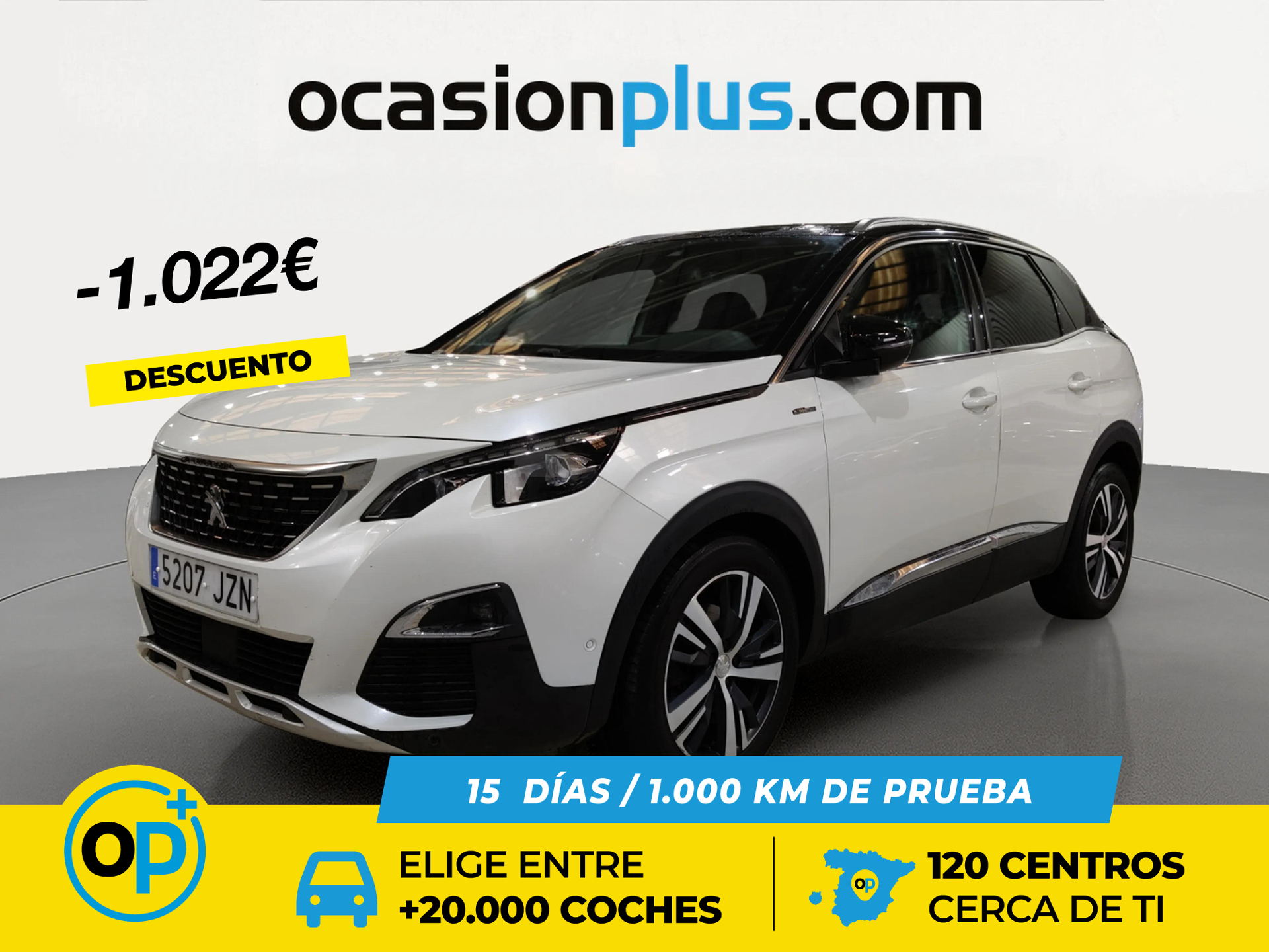 Imagen de PEUGEOT 3008