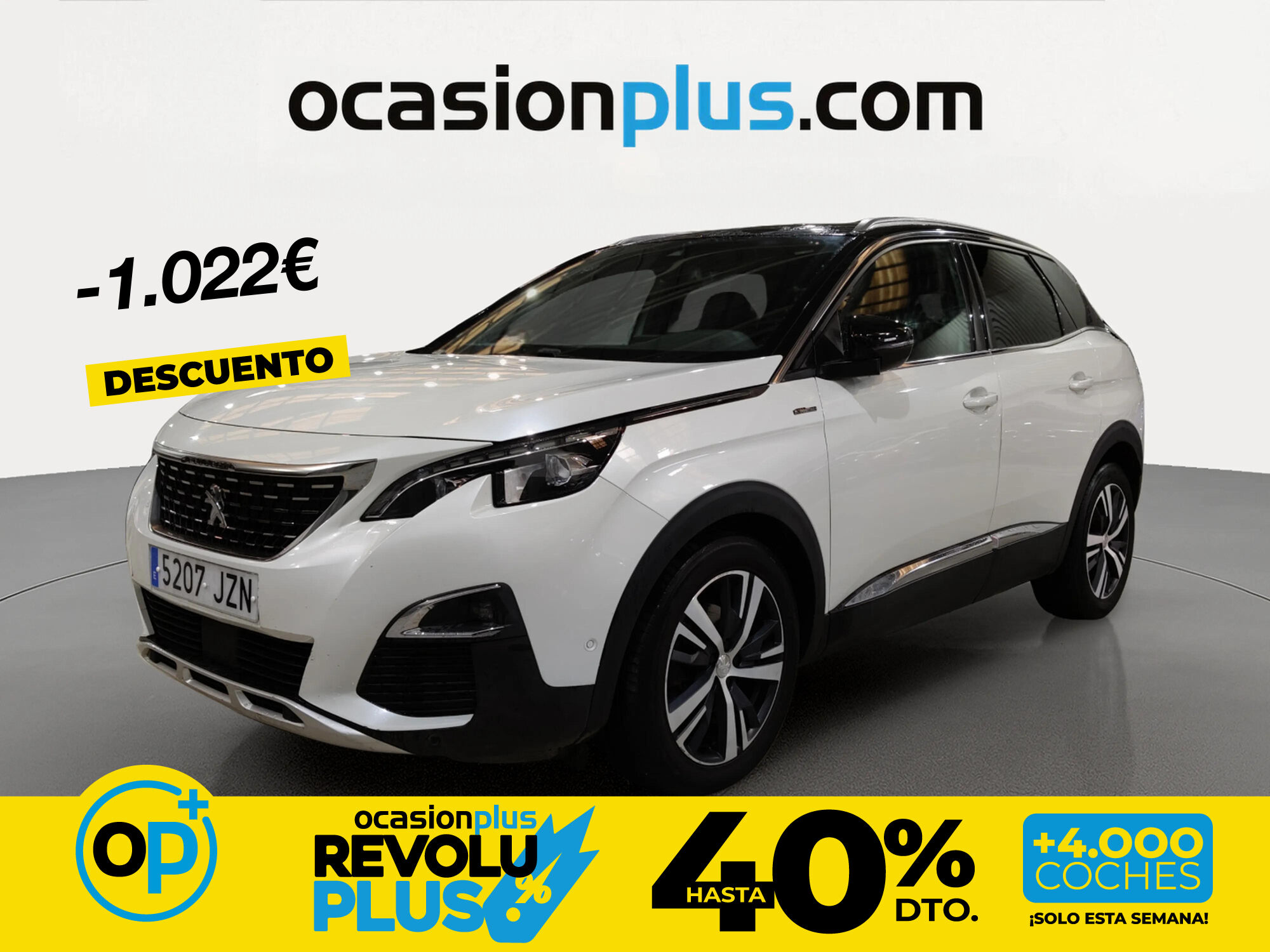 Foto del PEUGEOT 3008 1.6BlueHDi GT Line S&S 120