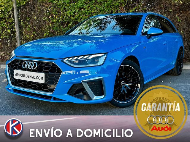AUDI A4 (S line 35 TDI 120 kW (163 CV) S tronic) en Madrid