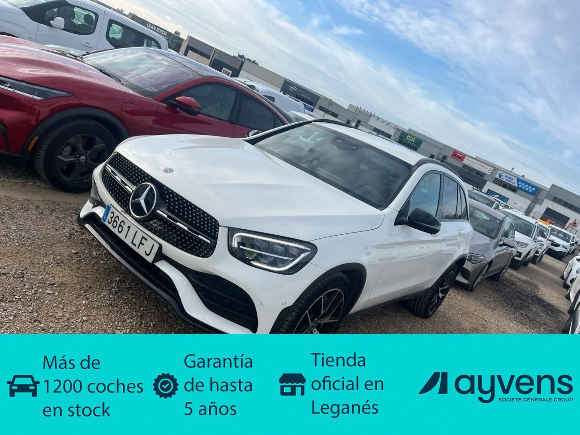 Imagen de MERCEDES Clase GLC