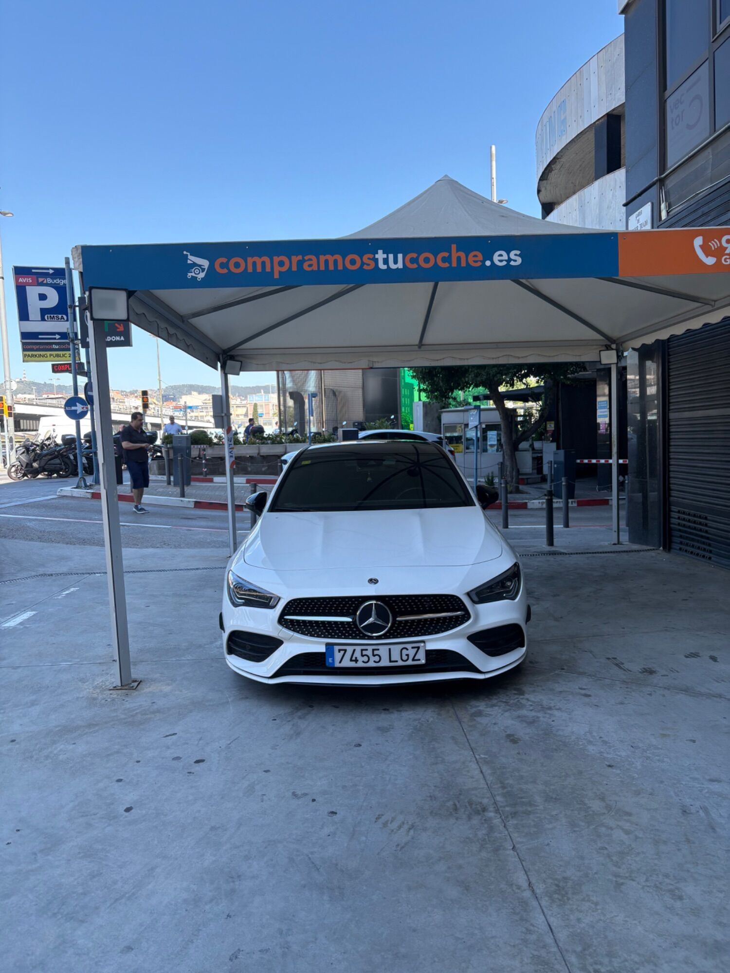 Foto del MERCEDES Clase CLA CLA 180 7G-DCT