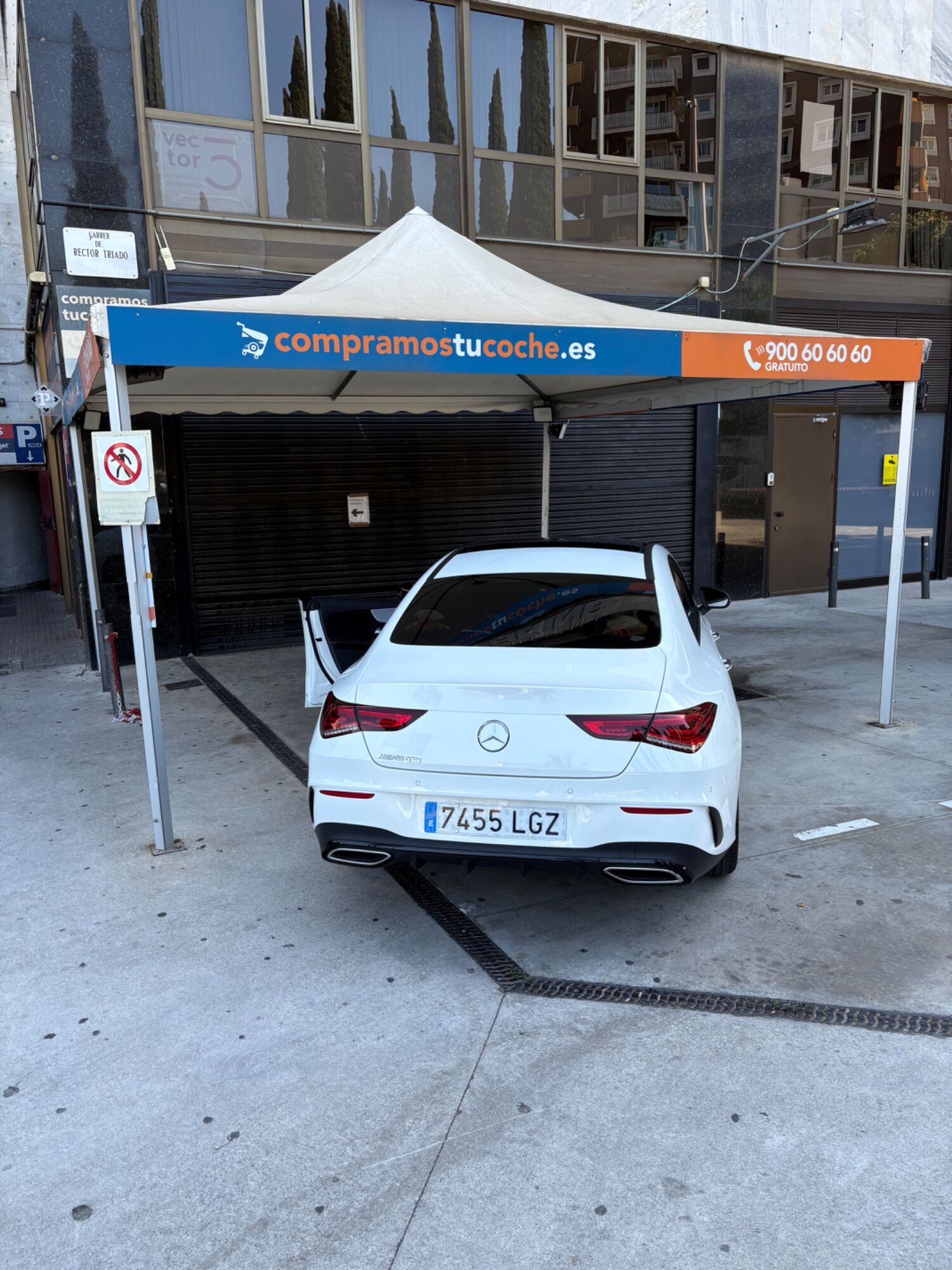 Foto del MERCEDES Clase CLA CLA 180 7G-DCT