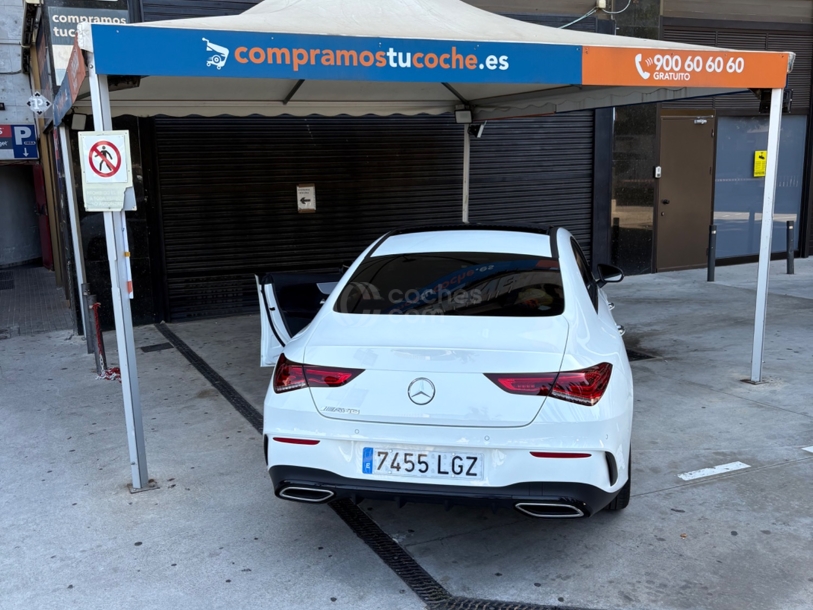Foto del MERCEDES Clase CLA CLA 180 7G-DCT