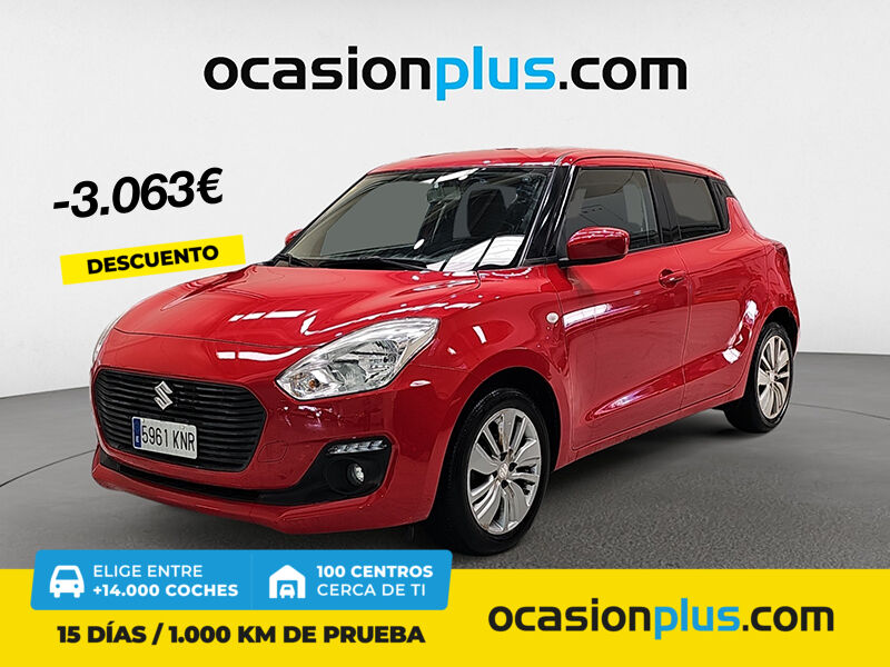 SUZUKI Swift (1.2 GLE 66 kW (90 CV)) en Madrid