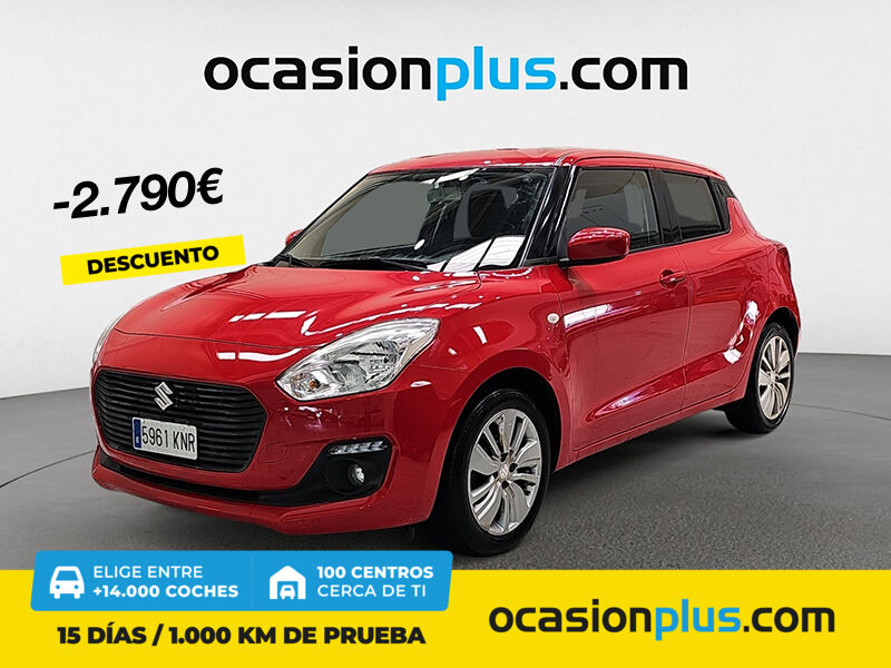 SUZUKI Swift (1.2 GLE 66 kW (90 CV)) en Madrid