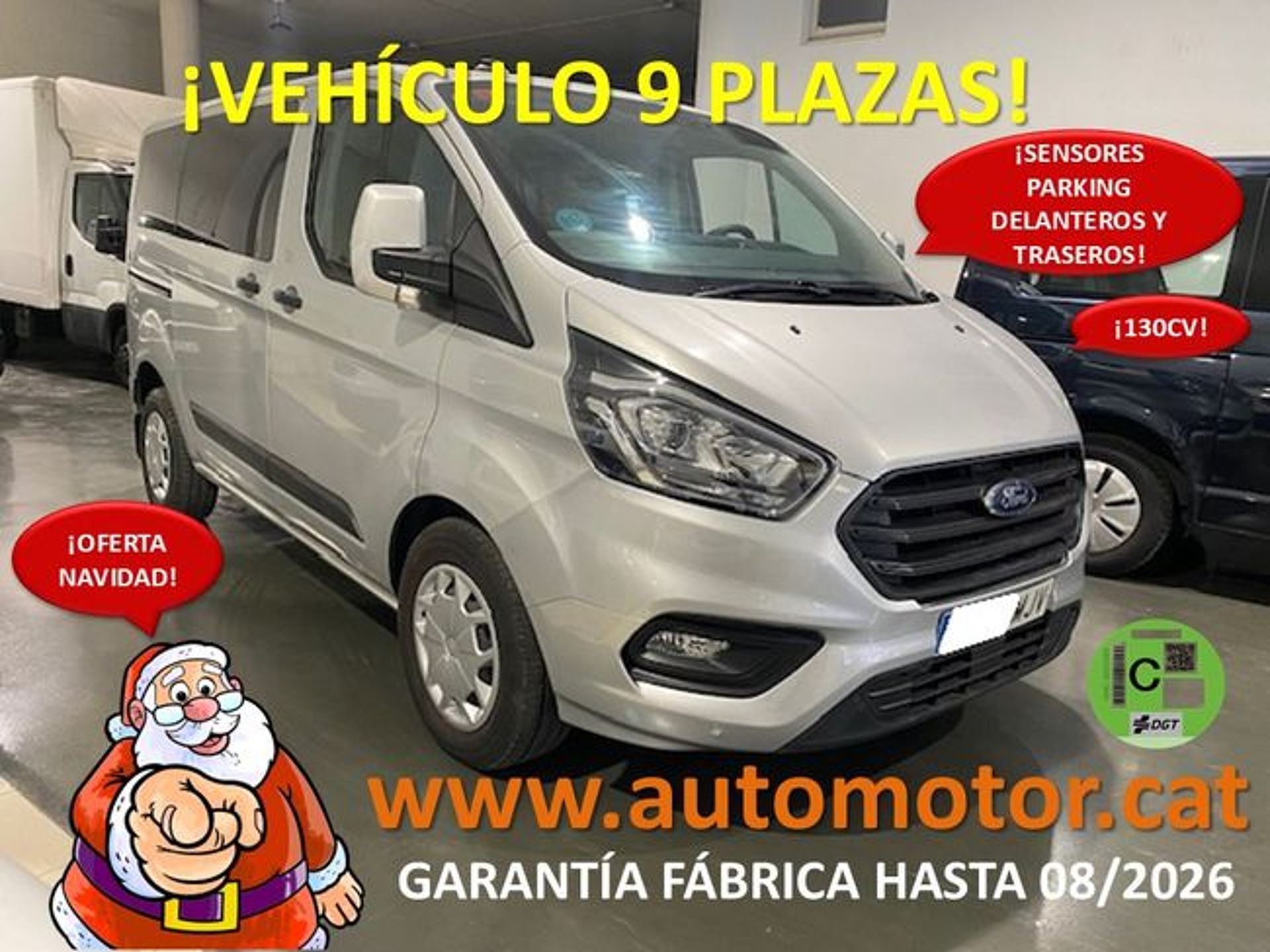 Imagen de FORD Transit Custom
