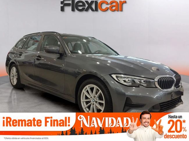 BMW Serie 3 (318d Touring) en Huesca