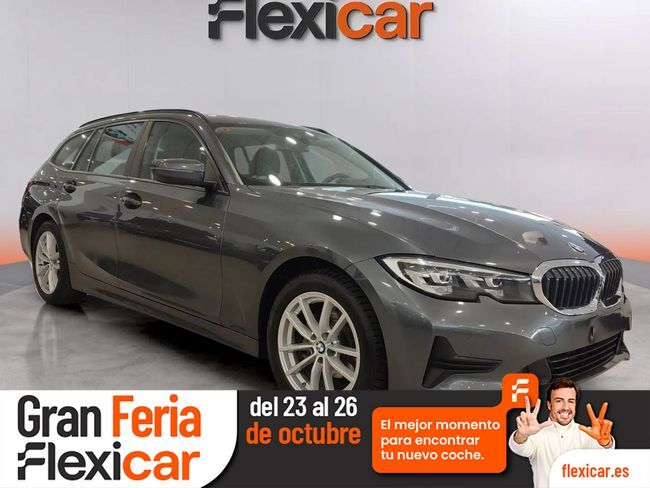 BMW Serie 3 (318d Touring) en Huesca